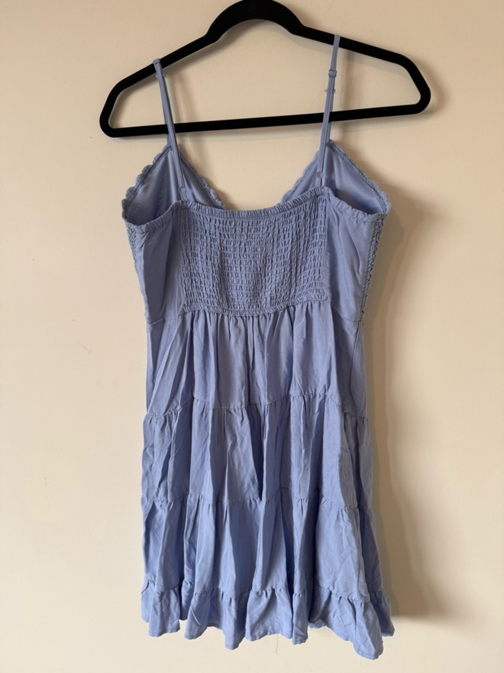 41. | Bluenotes | BNWT | Crochet Bodice Sundress in Light Blue | M - Picture 2 of 4